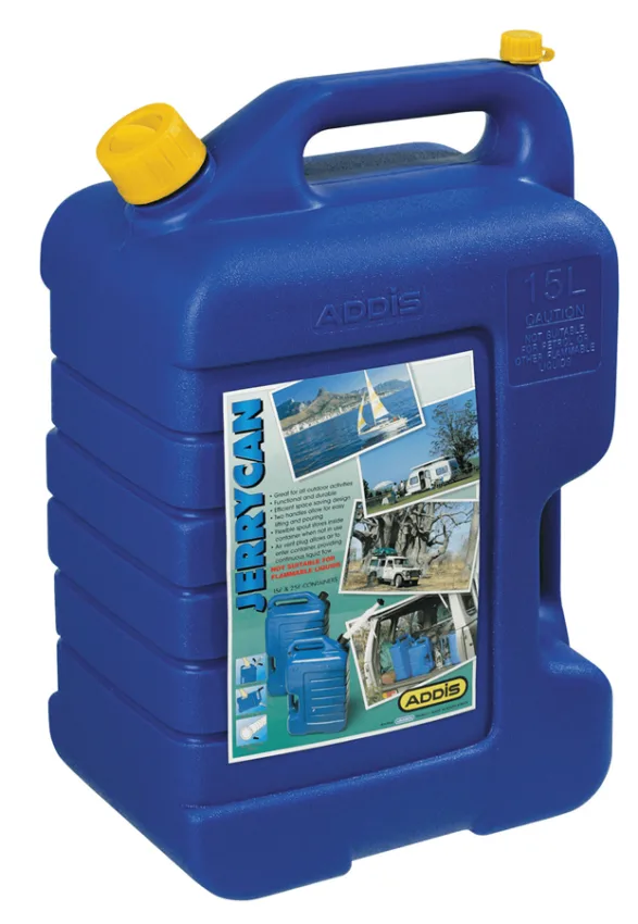 Jerry Can Water 15L | ADDIS