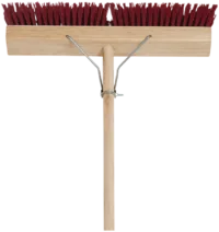 Broom 450mm fitted with handle